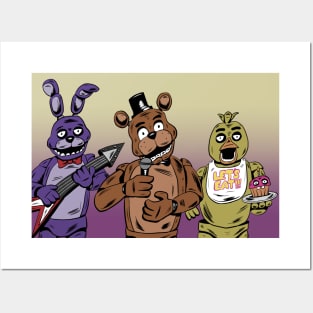 Five Nights at Freddy's Posters and Art